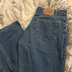Levi’s vintage jeans